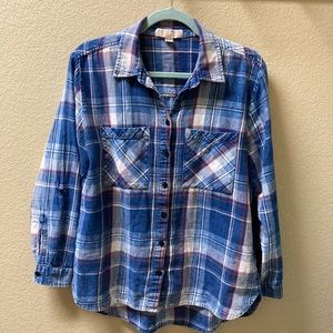 Michael Kohr Women’s Flannel shirt M